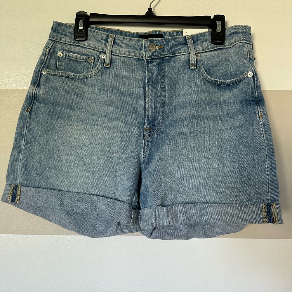 Free Assembly Women’s Denim Cuffed Shorts - Size 10